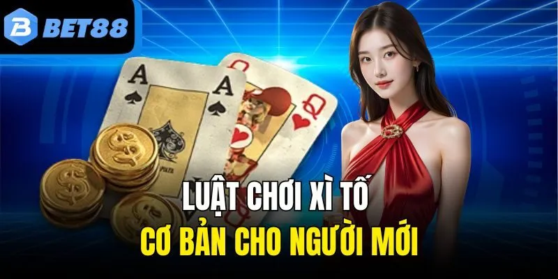 Luật chơi Xì Tố cơ bản người mới cần biết
