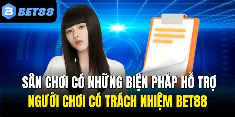 Những biện pháp từ nhà cái để hỗ trợ chơi có trách nhiệm