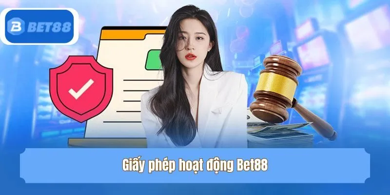 Giấy phép hoạt động của nhà cái